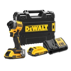 Smūginis suktuvas DeWalt DCF850D2T; 18 V; 2x2,0 Ah akum.