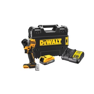 Smūginis suktuvas DeWalt DCF850E1T-QW; 18 V; 1x1,7 Ah akum.