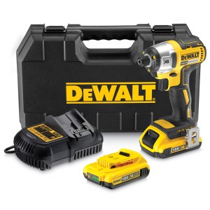 Smūginis suktuvas DeWalt DCF886D2-QW; 18 V; 2x2,0 Ah akum.