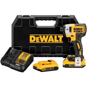 Smūginis suktuvas DeWalt DCF887D2; 18 V; 2x2,0 Ah akum.