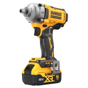 Smūginis veržliasukis DeWalt DCF892P2T-QW; 18 V; 2x5,0 Ah akum.