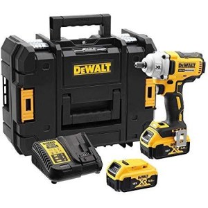Smūginis veržliasūkis DeWalt DCF894HP2-QW; 1/2''; 18 V; 2x5,0 Ah akum.