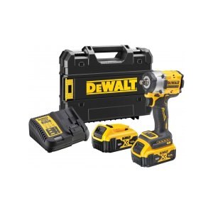 Smūginis veržliasukis DeWalt DCF921P2T-QW; 18 V; 2x5,0 Ah akum.
