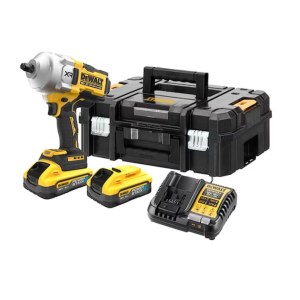 Smūginis veržliasūkis DeWalt DCF961H2T-QW; 18 V; 2x5,0 Ah akum.