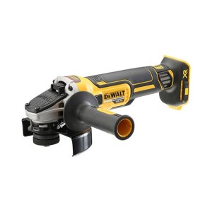 Kampinis šlifuoklis Dewalt DCG405N; 18 V (be akumuliatoriaus ir pakrovėjo), pažeista pakuotė