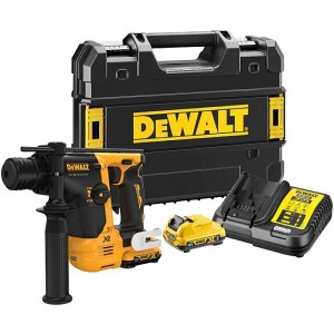 Perforatorius Dewalt DCH072L2-QW; 1,1 J; 12 V; 2x3,0 Ah akum.