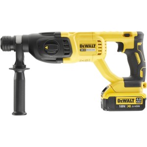 Perforatorius DeWalt DCH133M1-QW; 2,6 J; SDS-plus; 18 V; 1x4,0 Ah akum.