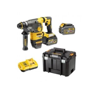 Akumuliatorinis perforatorius DeWalt DCH323T2-QW; 54 V; 2x6,0 Ah akum.