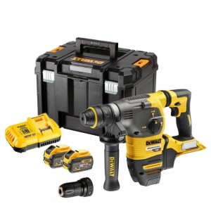 Perforatorius DeWalt DCH334X2-QW; 3,5 J; SDS-plus; 54 V; 2x9,0 Ah akum.