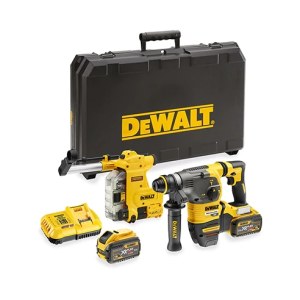 Perforatorius DeWalt DCH335X2; 3,5 J; SDS-plus; 54 V; 2x9,0 Ah akum.