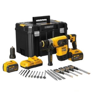 Perforatorius DeWalt DCH417X2; 4,5 J; SDS-plus; 54 V; 2x9,0 Ah akum.