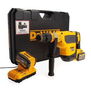 Perforatorius DeWalt DCH614X2-QW FlexVolt; 10,5 J; SDS-max; 54 V; 2x9,0 Ah akum.