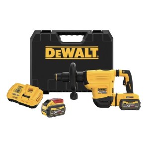 Perforatorius DeWalt DCH832X2-QW; 10,5 J; SDS-max; 54 V; 2x9,0 Ah akum.