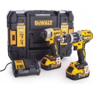 Įrankių rinkinys DeWalt DCK2061P2T-QW (DCD708 + DCF809); 18 V; 2x5,0 Ah akum.