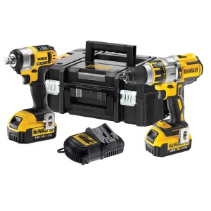 Įrankių rinkinys DeWalt DCK254M2T; 18 V; 2x4,0 Ah akum.