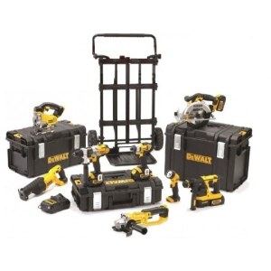 Įrankių rinkinys DeWalt DCK890M4; 18 V; 4x4,0 Ah akum.