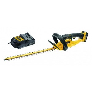 Gyvatvorių žirklės eWalt DCM563P1; 18 V; 1x5,0 Ah; akumuliatorinės; 55 cm ilgio (naudota)
