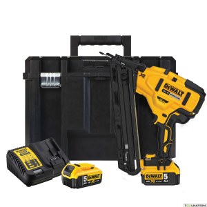 Akumuliatorinis statybinis viniakalis DeWalt DCN650P2; 18 V; 2x5,0 Ah akum.