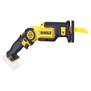 Akumuliatorinis tiesinis pjūklas DeWalt DCS310N-XJ; 10,8 V; (be akumuliatoriaus ir pakrovėjo)