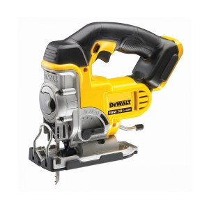 Akumuliatorinis siaurapjūklis DeWalt DCS331N; 18 V (be akumuliatoriaus ir pakrovėjo)