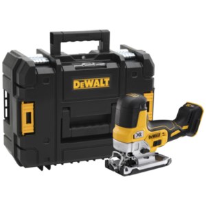 Siaurapjūklis DeWalt DCS335NT-XJ; 18 V; (be akumuliatoriaus ir pakrovėjo)