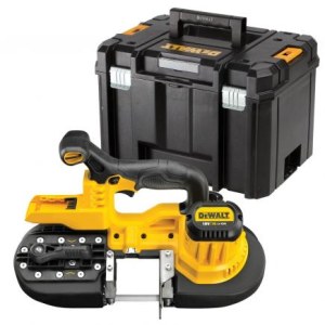 Juostinis pjūklas DeWalt DCS371NT-XJ; 18 V (be akumuliatoriaus ir pakrovėjo)