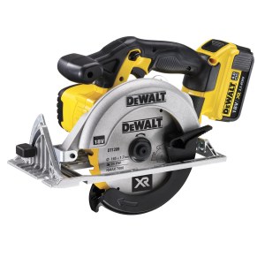 Akumuliatorinis diskinis pjūklas Dewalt DCS391M2