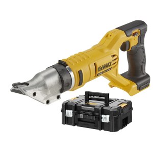 Akum. skardos kirpimo žirklės DeWalt DCS491NT-XJ; 18 V (be akumuliatoriaus ir pakrovėjo)
