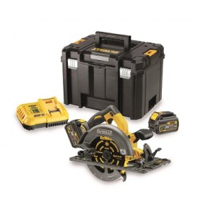 Akumuliatorinis diskinis pjūklas DeWalt DCS576T2; 54 V; 2x6,0 Ah akum.