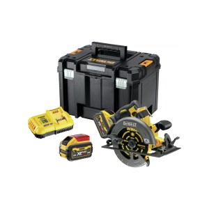 Akumuliatorinis diskinis pjūklas DeWalt DCS578X2-QW; 54 V; 2x9,0 Ah akum.