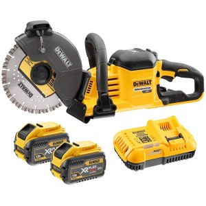 Betono pjaustyklė DeWalt DCS690X2-QW; 54 V; 2x9,0 Ah akum.