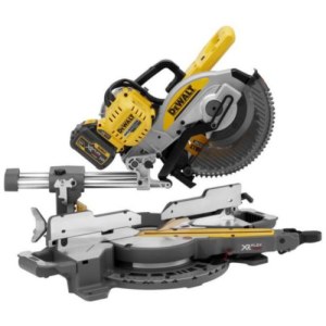 Skersinio pjovimo staklės DeWalt DCS727T2Q-QW; 54 V; 2x6,0 Ah akum.