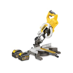 Skersinio pjovimo staklės DeWalt FlexVolt DCS777T2; 54 V; 2x6,0 Ah akum.