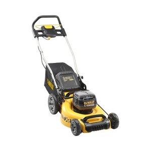 Akumuliatorinė vejapjovė DeWalt DCWM564N; 2x18 V (be akumuliatoriaus ir pakrovėjo) (naudota)