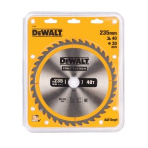 Pjovimo diskas medienai DeWalt DT1955; 235x30 mm; 40T 