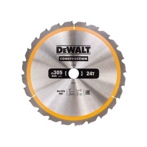 Pjovimo diskas medienai DeWalt DT1958; 305x30 mm; 24T 