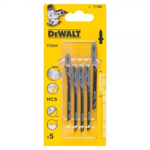Pjūkleliai siaurapjūkliui DeWalt DT2050-QZ; 76 mm; 5 vnt.