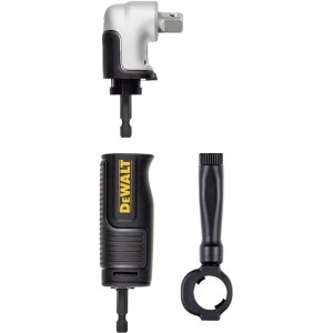 Kampinis sukimo adapteris DeWalt DT20505-QZ; HEX 1/4'' - 3/8''