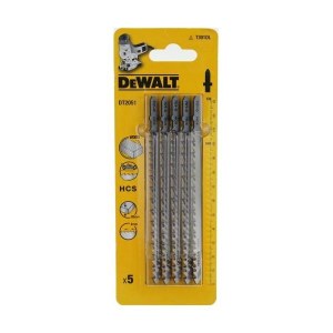 Pjūkleliai siaurapjūkliui DeWalt DT2051-QZ; 132 mm; 5 vnt.