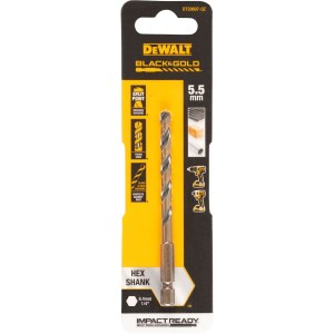 Grąžtas metalui DeWalt DT20607-QZ; 5,5x59x98 mm