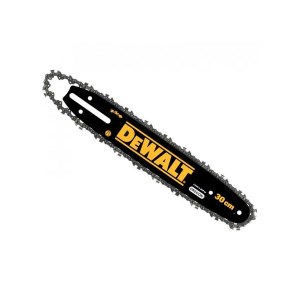 Grandininio pjūklo pjovimo juosta DeWalt DT20665-QZ; 12''; 30 cm; 3/8''; 45; 1,1 mm + grandinė