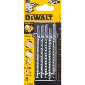 Pjūkleliai siaurapjūkliui DeWalt  T101BR; 5 vnt.