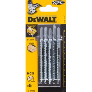Pjūkleliai siaurapjūkliui DeWalt; 5 vnt.