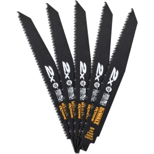 Pjūkleliai tiesiniam pjūklui DeWalt DT2307L-QZ; 228 mm; 5 vnt.
