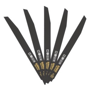 Pjūkleliai tiesiniam pjūklui DeWalt DT2316L-QZ; 305 mm; 5 vnt.