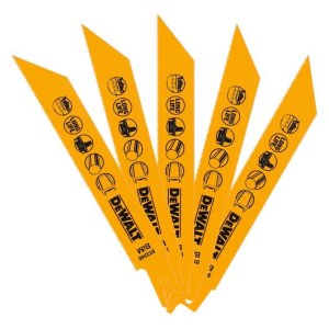 Pjūkleliai tiesiniam pjūklui DeWalt DT2346-QZ; 152 mm; 5 vnt.
