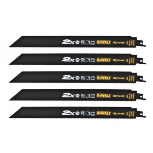 Pjūklelis tiesiniam pjūklui DeWalt DT2408L; 203 mm; 5 vnt.