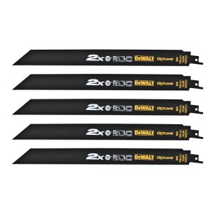 Tiesinio pjūklo pjūkleliai DeWalt DT2409L-QZ; 5 vnt.