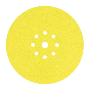 Šlif. popierius eksc. Šlifuokliui DeWalt DT3179-QZ; 225 mm; P100; 10 vnt.