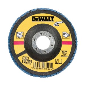 Vėduoklinis šlifavimo diskas DeWalt DT3309-QZ; 125 mm; P60